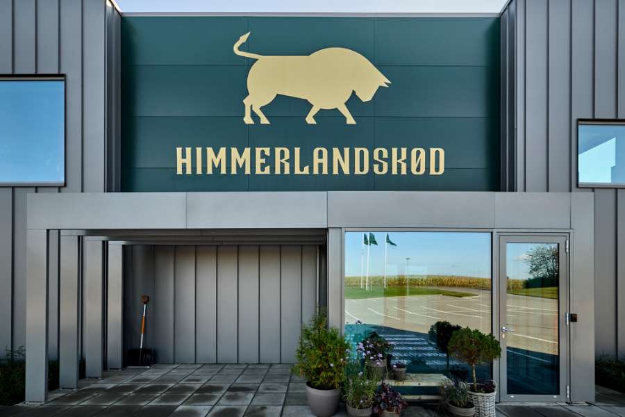 Stålbeklædt slagterikraftcenter i Himmerland, Himmerlandskød, Nordre Ringvej 99, 9620 Aalestrup